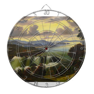 Thomas Chambers Niagara Dartboard