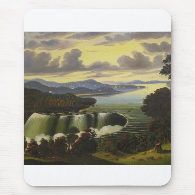 Thomas Chambers Niagara Mouse Mat (Front)