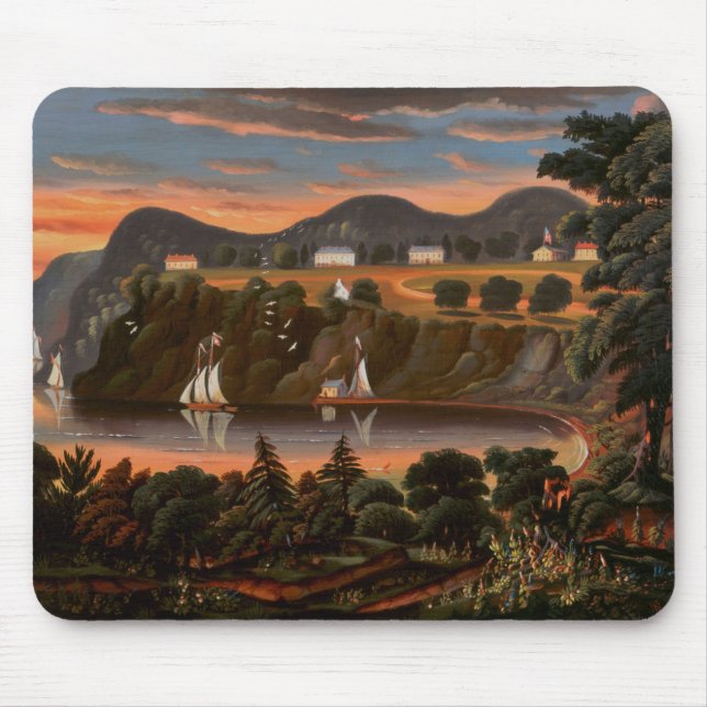 Thomas Chambers View of Hudson River at West Mouse Mat (Front)