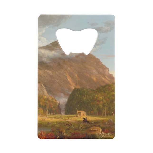 Thomas Cole A View of the Mountain Pass  (Front)
