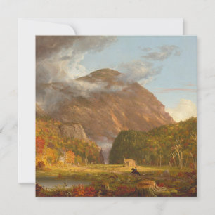 Thomas Cole A View of the Mountain Pass