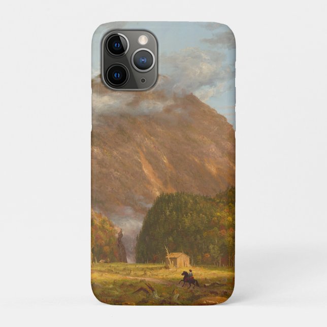 Thomas Cole A View of the Mountain Pass  Case-Mate iPhone Case (Back)