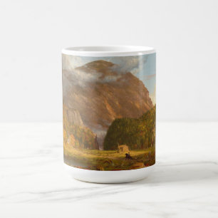 Thomas Cole A View of the Mountain Pass  Coffee Mug