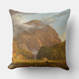 Thomas Cole A View of the Mountain Pass  Cushion