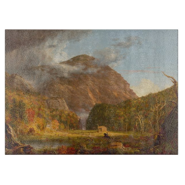 Thomas Cole A View of the Mountain Pass  Cutting Board (Front)