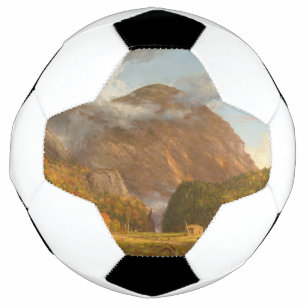 Thomas Cole A View of the Mountain Pass Football