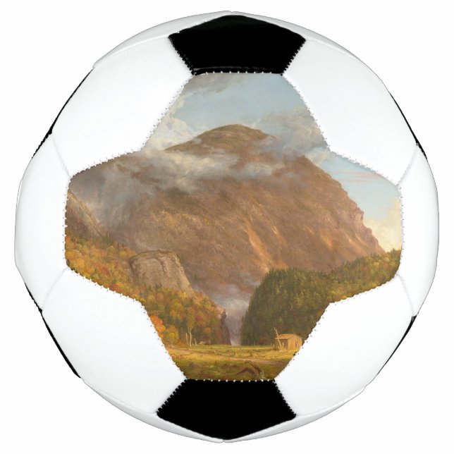 Thomas Cole A View of the Mountain Pass  Football (Front)