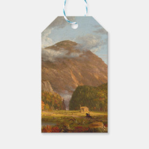 Thomas Cole A View of the Mountain Pass  Gift Tags