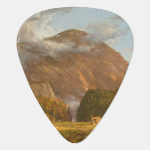Thomas Cole A View of the Mountain Pass  Guitar Pick