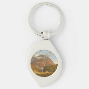 Thomas Cole A View of the Mountain Pass Key Ring