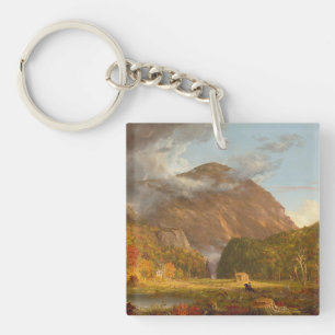 Thomas Cole A View of the Mountain Pass Key Ring