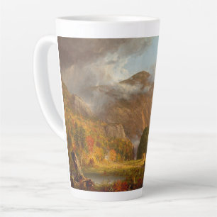 Thomas Cole A View of the Mountain Pass  Latte Mug
