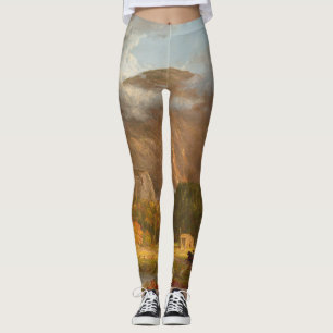Thomas Cole A View of the Mountain Pass  Leggings
