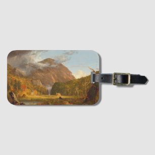 Thomas Cole A View of the Mountain Pass  Luggage Tag