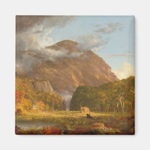 Thomas Cole A View of the Mountain Pass  Magnet