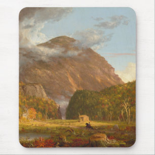 Thomas Cole A View of the Mountain Pass Mouse Mat