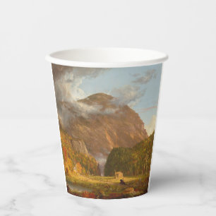 Thomas Cole A View of the Mountain Pass Paper Cups
