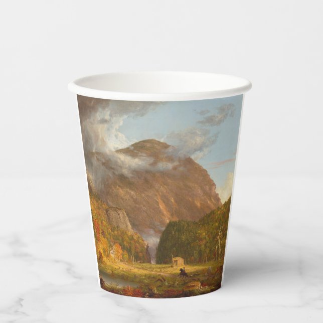 Thomas Cole A View of the Mountain Pass  Paper Cups (Front)