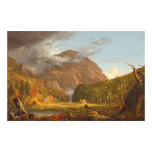Thomas Cole A View of the Mountain Pass  Photo Print
