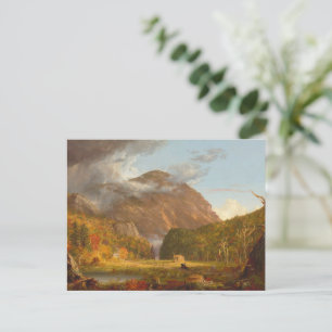 Thomas Cole A View of the Mountain Pass Postcard