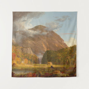 Thomas Cole A View of the Mountain Pass Tapestry