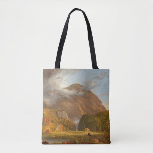 Thomas Cole A View of the Mountain Pass Tote Bag