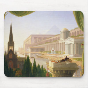 Thomas Cole - Architect’s Dream Mouse Mat