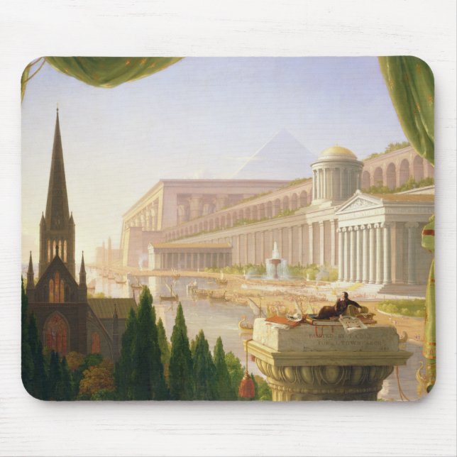 Thomas Cole - Architect’s Dream Mouse Mat (Front)