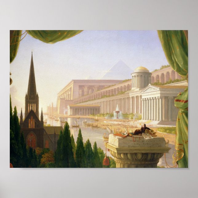 Thomas Cole - Architect’s Dream Poster (Front)