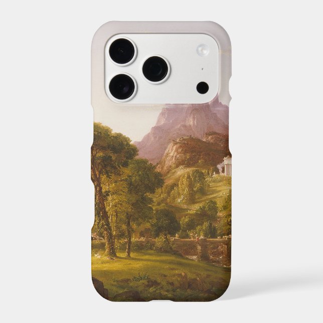 Thomas Cole  Dream of Arcadia (Back)