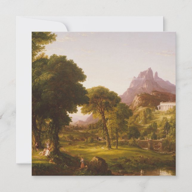 Thomas Cole  Dream of Arcadia (Front)