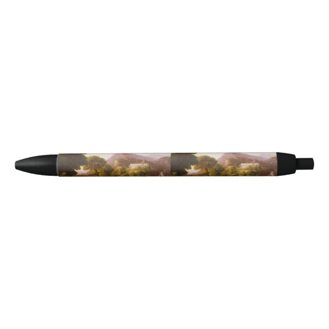 Thomas Cole  Dream of Arcadia Black Ink Pen (Front)