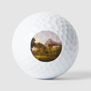 Thomas Cole  Dream of Arcadia Golf Balls