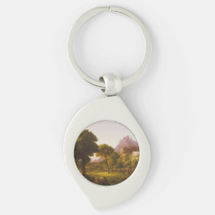 Thomas Cole Dream of Arcadia Key Ring