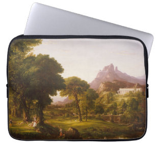 Thomas Cole Dream of Arcadia Laptop Sleeve