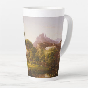Thomas Cole  Dream of Arcadia Latte Mug