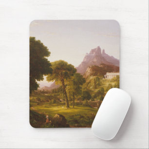 Thomas Cole  Dream of Arcadia Mouse Mat