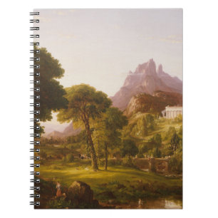 Thomas Cole Dream of Arcadia Notebook