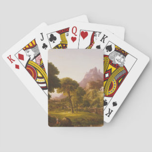 Thomas Cole Dream of Arcadia Playing Cards