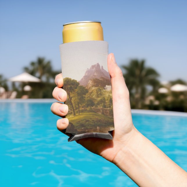 Thomas Cole  Dream of Arcadia Seltzer Can Cooler (In Situ Pool)