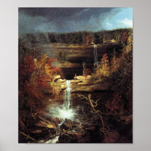 Thomas Cole: Falls of the Kaaterskill(1826)   Poster