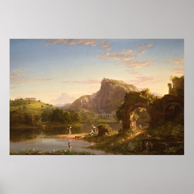 Thomas Cole L'Allegro Poster (Front)