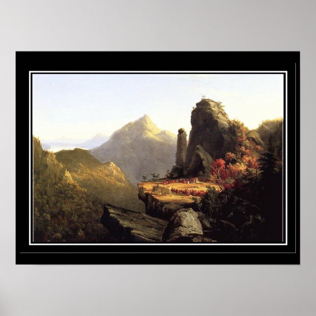 Thomas Cole Painting Poster (Front)
