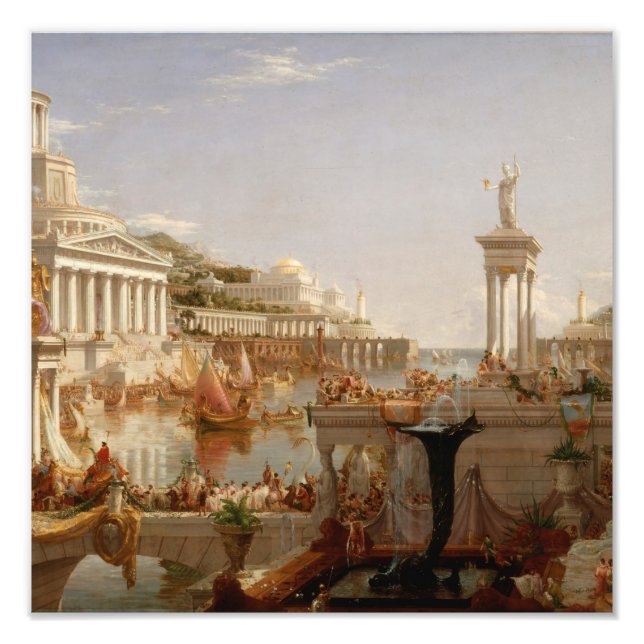 Thomas Cole Perfection The Course of the Empire Photo Print (Front)