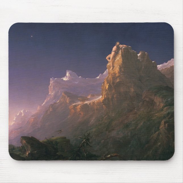 Thomas Cole - Prometheus Bound Mouse Mat (Front)