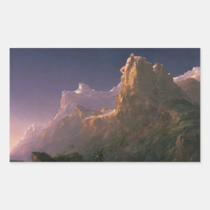 Thomas Cole - Prometheus Bound Rectangular Sticker