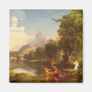 Thomas Cole The Ages of Life Youth Magnet