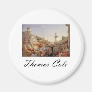 Thomas Cole The Course of Empire Consummation Magnet