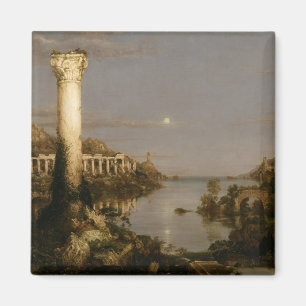 Thomas Cole The Course of Empire Desolation Magnet