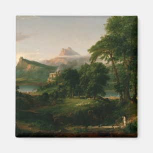 Thomas Cole The Course of Empire The Arcadia Magnet